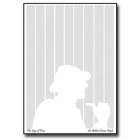 The Sign of Four Text Wall Print