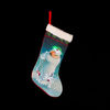 The Snowman & Billy Cuddling Illuminated Christmas Stocking