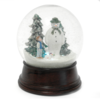 The Snowman & The Snowdog Musical Water Ball with Colour Changing LEDs