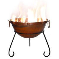 Theydon Rustic Fire Bowl - Large