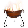 Theydon Rustic Fire Bowl - Medium