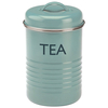 Typhoon Vintage Kitchen Summer House Blue Tea Canister