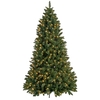 Wellington Green "Pre-Lit" Fir Artificial Christmas Tree