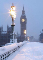 Westminster Bridge Illuminated Canvas 30cm x 40cm