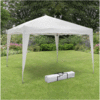 White 3m Pop-up Gazebo