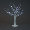 White Snowy LED Twig Tree