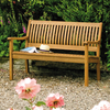 Willington 4ft Two-Seater Hardwood Bench