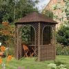 Willow Hexagonal Gazebo