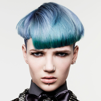 Futurewise: interlocking teardrops maja (colour) (L