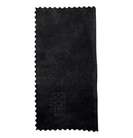 Kasho Leather Cloth Black