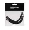 label.m Bungee Hook Black (Pack of 6)