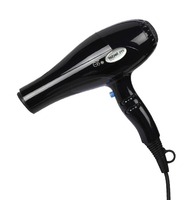 label.m Ceramic Tourmaline Dryer Black (EU plug)