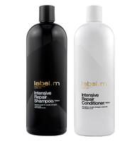 label.m Cleanse and Condition Litre Duos: Intensive Repair