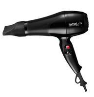 label.m Tourmaline Dryer Black: EU Plug