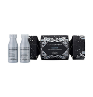 Loreal professionnel serie expert silver mini cracker set