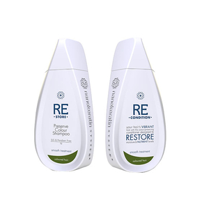 Nanokeratin System Saver Pack: Re-Store & Re-Condition Duo