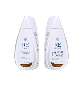 Nanokeratin System Saver Pack: Re-Vive & Re-Hydrate Duo