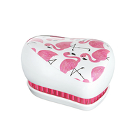 Tangle teezer compact skinny dip flamingo