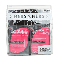 Tangle teezer hers & hers duo pack