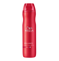 Wella Brilliance Shampoo Coarse (250ML)