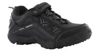 Hi-Tec Kids TT Action Elastic Lace Kids School Shoe In Black
