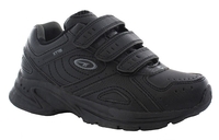 Hi-Tec Kids XT115 Velcro Junior in Black & Charcoal