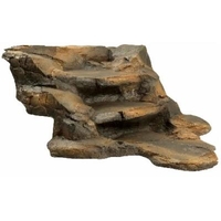 Mega Waterfall Slate One Piece - RUSTIC FINISH,  with Hosetail