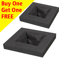 Moerings Floating Planter 17cm Square (BOGOF)