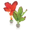 Oase BiOrb Silk Plant Set (Small,  Green & Red)