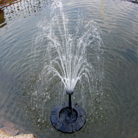 Pond Pump Floating System - Zenith + Ponshower 2000 Pump