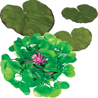 PondXpert Artificial Floating Pond Plant Set