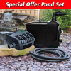 PondXpert EasyPond 3000 Box Set with Liner & Underlay