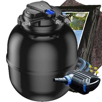 PondXpert EasyPond PLUS AUTO 75000 With Liner & Underlay