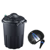 PondXpert Filtopower 9000 UVC Pressure Filter & Pondpush 4500 Pond Pump