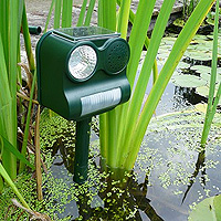 Tensor Solar Animal Repeller (Includes Noise And LED Light)