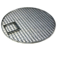 Ubbink Heavy Duty Feature Round Grid 114x114cm