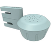 Velda Duo Tool Fish Food Scoop