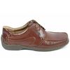 Camel Active Madrid mens casual lace-up moccasin in mocca