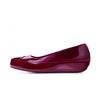 Due new FF2 ballet pumps in hot cherry