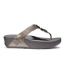 FitFlop Lunetta womens sandals in pewter