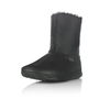 FitFlop Mukluk Leather boot in black