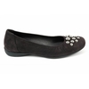Gabor Julie ballet pumps in black nubuck