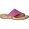 Gabor Lanzarote classic toe loop mule in pink