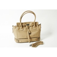 Gabor Lucca twin handle bag with zip and belt tie detail