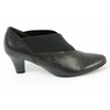 Gabor Nuro trouser shoes in black leather