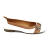 Gabor Virginia smart ballerina pump in white