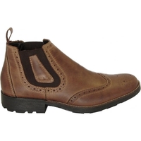 Ramon mens brogue pull on boots