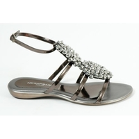 Rapisardi 7667 Italian designer evening sandals with beads