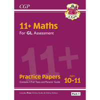 11+ Gl Maths Practice Papers: Ages 10-11