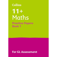 11+ Maths Practice Test Papers Book 1: GL Assessment - Key Stage 2 Book by Simon Greaves (Paperback)